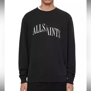 Allsaints dropout crewneck sweatshirt
